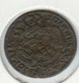 D.João V  III Reis Cobre 1734